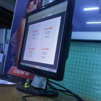 Photo taken at Bangun jaya digital printing by Avan on 10/12/2011