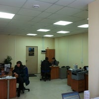 Photo taken at НБ Траст, ККО by Egor V. on 2/13/2012