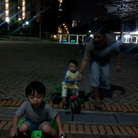 Photo taken at Tampines Festival Park by Sarah M. on 2/26/2012