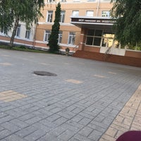 Photo taken at Гимназия им. Н.Г. Басова by Саня П. on 6/18/2017