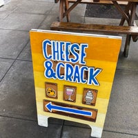 Photo taken at Cheese &amp;amp; Crack Snack Shop by Vatche A. on 1/26/2020