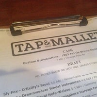 Photo taken at Tap &amp;amp; Mallet by Brian S. on 6/17/2013