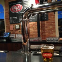 Photo taken at The Genesee Brew House by Brian S. on 5/17/2013