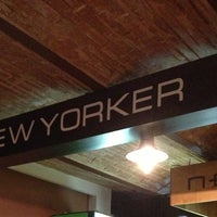 Photo taken at New Yorker by Artem K. on 1/15/2013