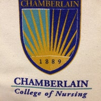 Photo taken at Chamberlain College of Nursing by Simona J. on 11/13/2012