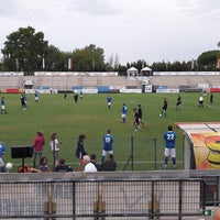 Photo taken at Stadio delle Tre Fontane by Joseph F. on 6/30/2017