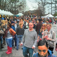 Photo taken at Living Social Beer And Wine Festival by Alex C. on 3/23/2013