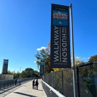 Photo taken at Walkway Over the Hudson State Historic Park by Paula H. on 10/23/2023