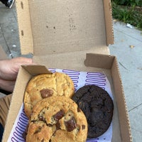 Photo taken at Insomnia Cookies by Paula H. on 11/6/2022