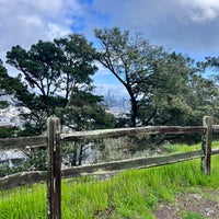 Photo taken at Corona Heights Park by Tim P. on 2/21/2024