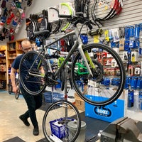 Photo taken at Valencia Cyclery by Tim P. on 4/27/2019