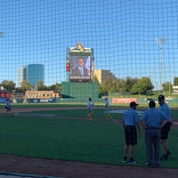 Photo taken at Raley Field by Tim P. on 8/15/2019