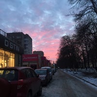 Photo taken at Парк им. Ленина by Valeria T. on 2/1/2017