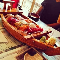 Photo taken at Sushi Kura by ᴡ S. on 6/12/2014