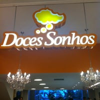 Photo taken at Doces Sonhos by Maria Clara D. on 12/17/2012