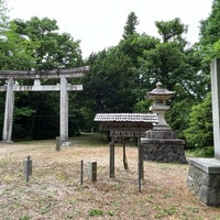 Photo taken at 秋田県護国神社 (秋田縣護國神社) by にくさん on 6/15/2023