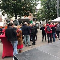 Photo taken at Dageraadplaats by Alderik on 5/17/2019