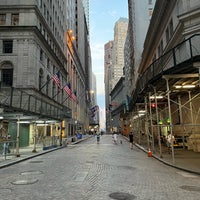 Foto tirada no(a) Wall Street Walks por Alderik em 7/23/2022