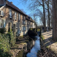Photo taken at Le Moulin de Lindekemale by Alderik on 2/21/2021