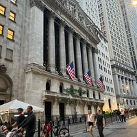 Foto tirada no(a) Wall Street Walks por Alderik em 7/23/2022