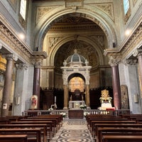 Photo taken at Basilica di San Crisogono by Mike M. on 5/6/2019