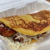 Photo taken at Arepa Lady by Mike M. on 9/26/2020