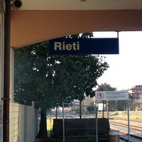 Stazione Rieti - Train Station in Rieti