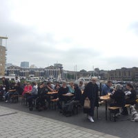 Photo taken at Limehouse Basin Market by Raquel d. on 5/29/2016
