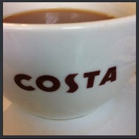 Photo taken at Costa Coffee by Lady T. on 6/10/2013