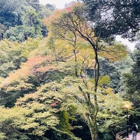 Photo taken at Minō Park by maritpunkt on 10/14/2023