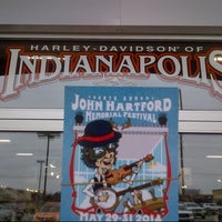 Photo taken at Indianapolis Harley-Davidson by Tom C. on 3/22/2014