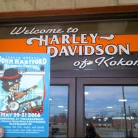 3/18/2014 tarihinde Tom C.ziyaretçi tarafından Harley Davidson-Kokomo'de çekilen fotoğraf