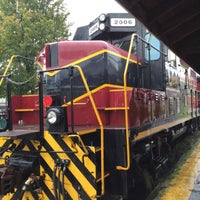 Photo taken at Cape Cod Central Railroad by Marc M. on 10/2/2015