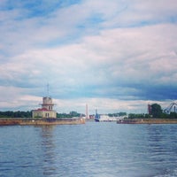 Photo taken at каботажная гавань by Evgeniya📬 K. on 6/26/2014