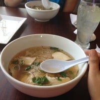 Photo taken at A Taste of Phó by Ale C. on 12/7/2012