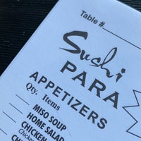 2/8/2020에 Israel R.님이 Sushi Para NYC에서 찍은 사진