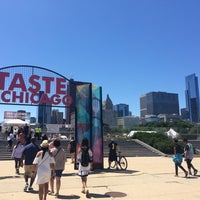 Photo taken at Taste Of Chicago by Israel R. on 7/9/2016