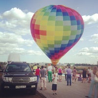 Photo taken at Поле в Янино by Sergey G. on 7/13/2013