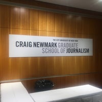 Foto tirada no(a) CUNY Graduate School of Journalism por Gayle W. em 12/14/2018