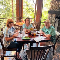 Photo taken at Gristmill River Restaurant &amp;amp; Bar by Shirley on 10/11/2022