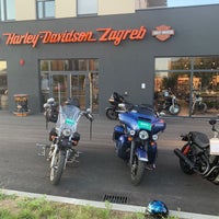 Photo taken at Harley Davidson Zagreb by Raed S. on 9/3/2019