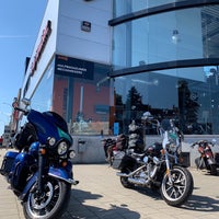 Photo taken at Harley-Davidson Capital Brussels by Raed S. on 8/24/2019