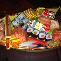 Photo taken at DJOY Japanese Food by Gabriela Bortolozo L. on 12/8/2012