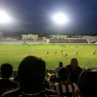 Photo taken at Guarany Futebol Clube by Sandrinha M. on 12/12/2012