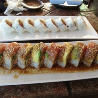 Photo taken at Station Sushi by Alicia G. on 1/1/2013