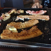 Photo taken at Korean Fusion BBQ by Lester T. on 10/5/2014