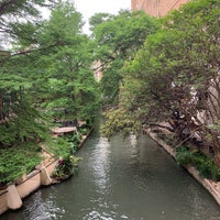 Photo taken at The San Antonio River Walk by Iván R. on 4/17/2019