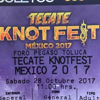 Photo taken at Knot Fest Taquilla Oficial by Iván R. on 7/29/2017