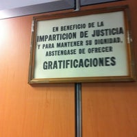 Photo taken at Juzgados de Distrito en Materia de Procesos Penales Federales en el Distrito Federal (Reclusorio Norte) by Ryevkita P. on 3/8/2013