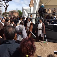 Photo taken at Star Wars Day Roma by Alex E. on 5/4/2014